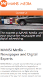 Mobile Screenshot of mansimedia.com